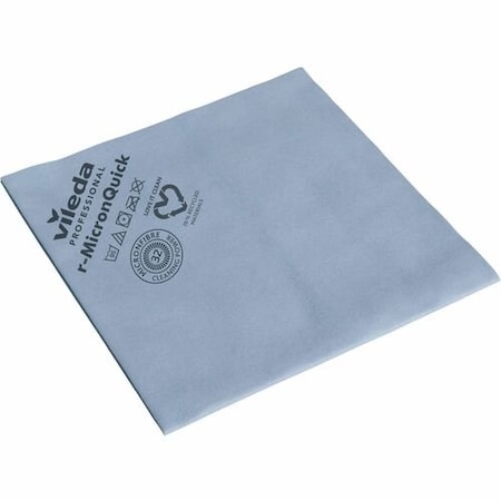 Vileda Professional Cloths, Microfiber, Nonwoven, 15inx16in, BE,  VLD170605